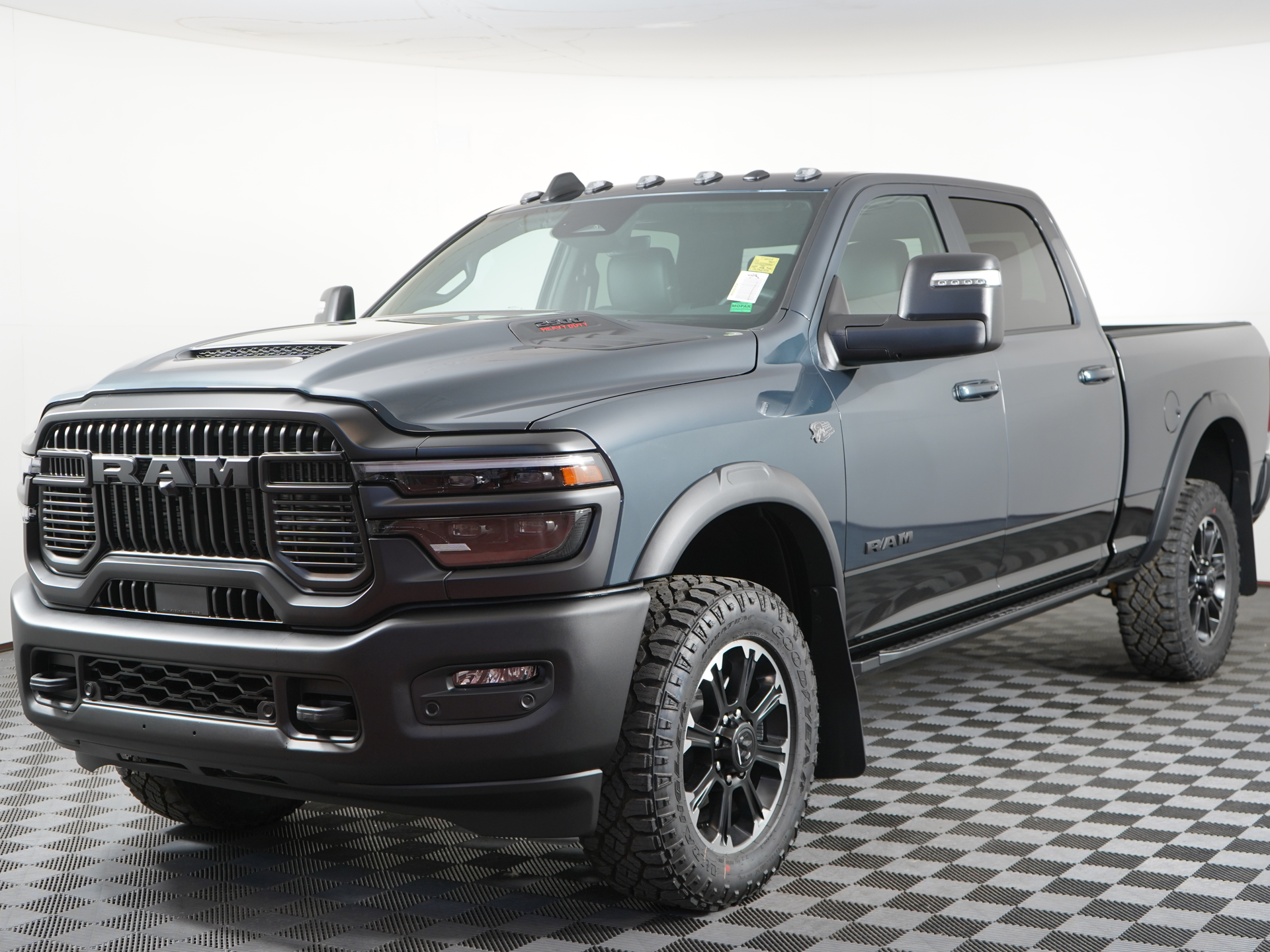 2027 RAM 2500