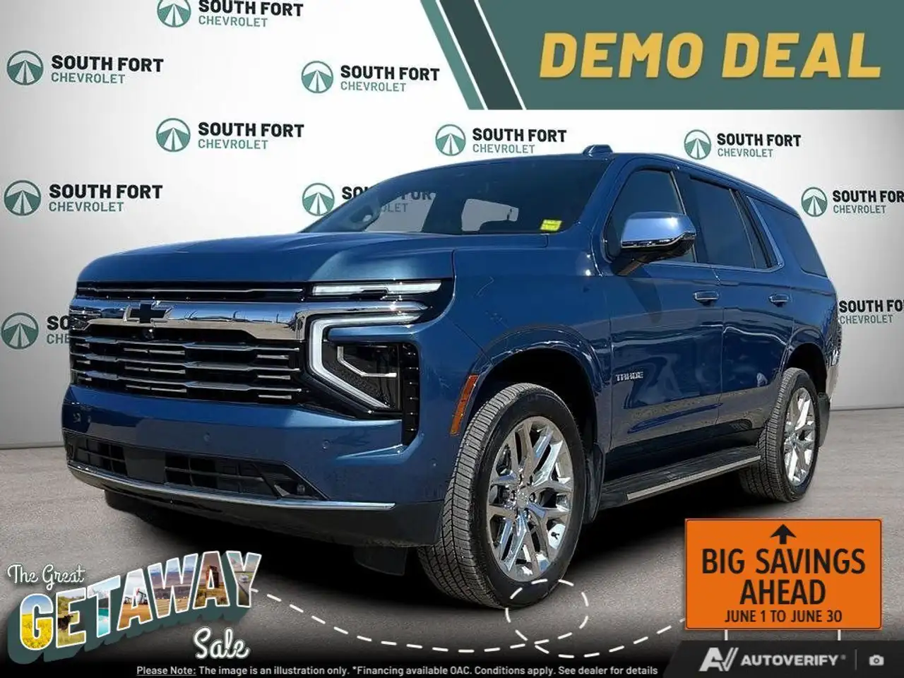 2026 Chevrolet Tahoe
