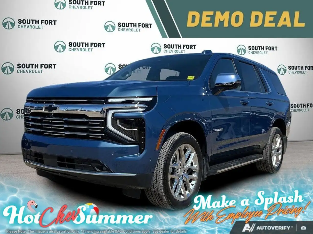 2026 Chevrolet Tahoe