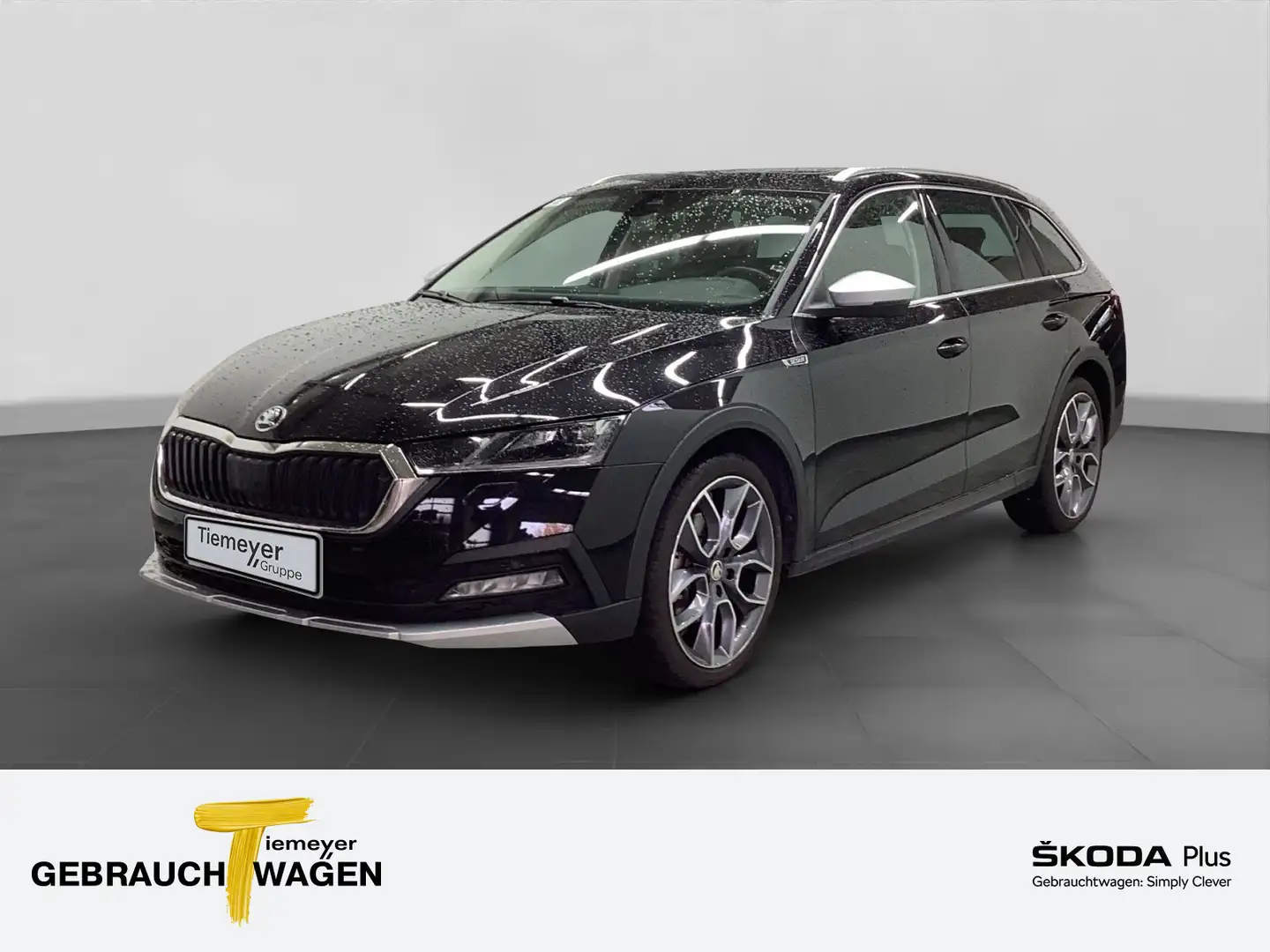 Skoda Octavia Combi 2.0 TSI DSG 4x4 SCOUT PANO LM19 Schwarz - 1