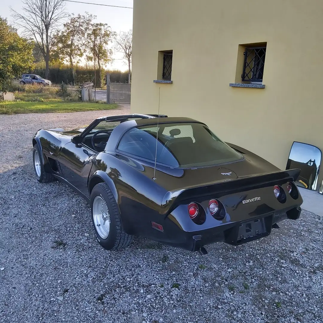 Corvette C3 L 82 T TOP FUMÈ - 1