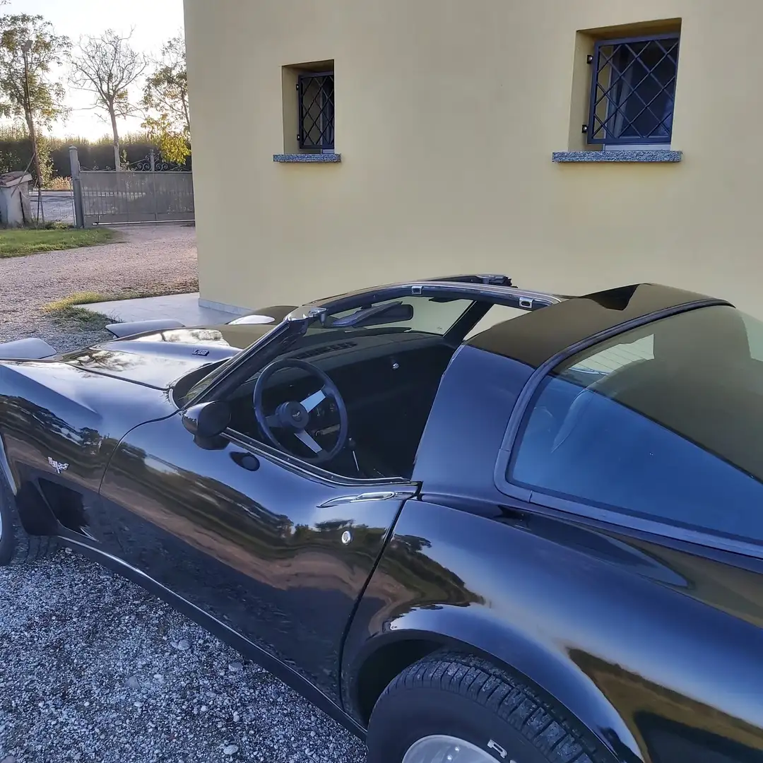 Corvette C3 L 82 T TOP FUMÈ - 2