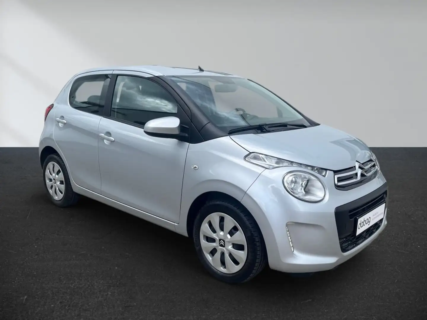 Citroen C1 VTi 72 S&S FEEL Grau - 2
