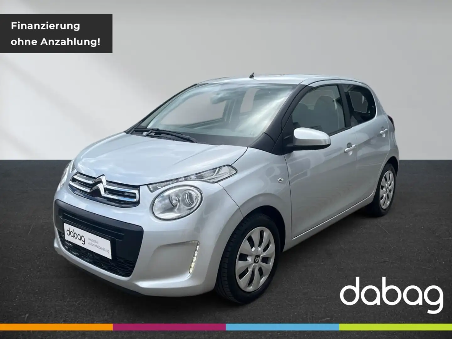 Citroen C1 VTi 72 S&S FEEL Grau - 1