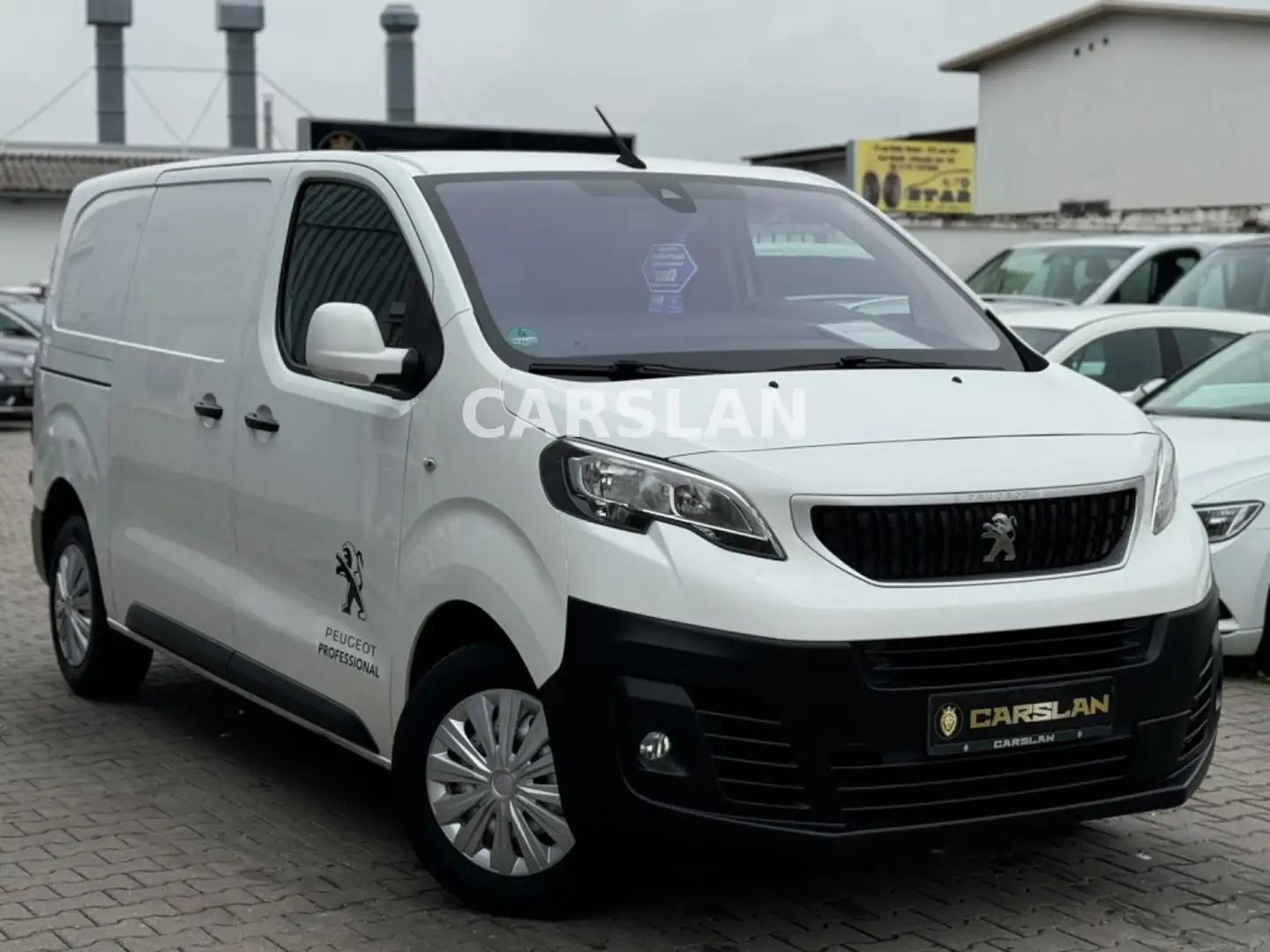 Peugeot Expert PREMIUM "LANG+2.HAND+KLIMA+PDC+AHK+SHZ" Білий - 1