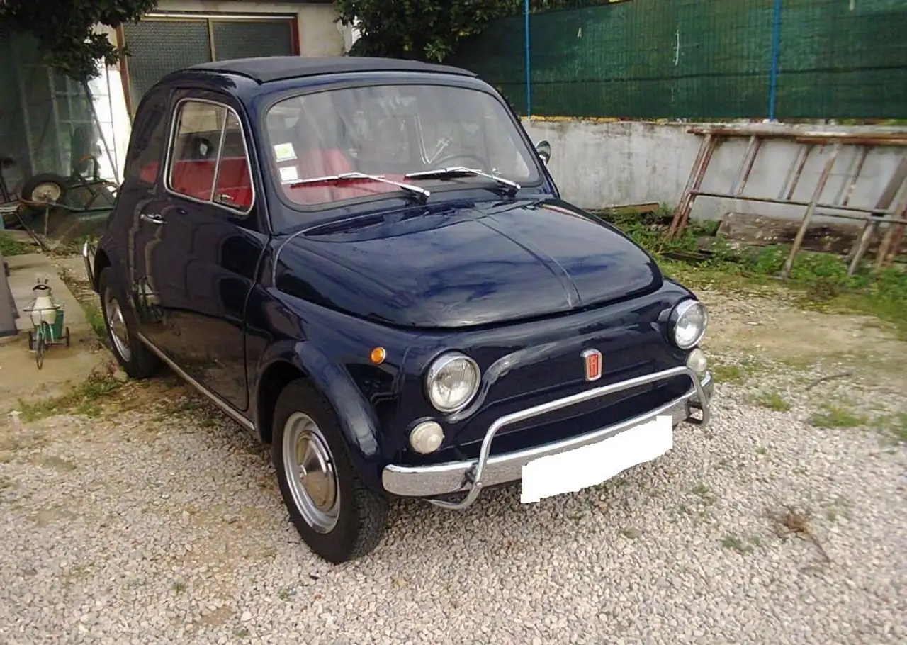 Fiat 500L Break in Zwart tweedehands in Habay-La-Vieille voor € 2.000,-