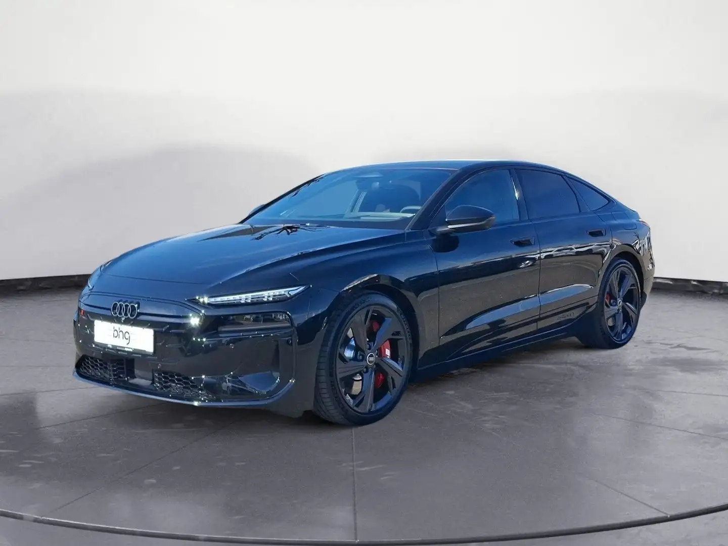 Audi S6 e-tron . Negro - 2