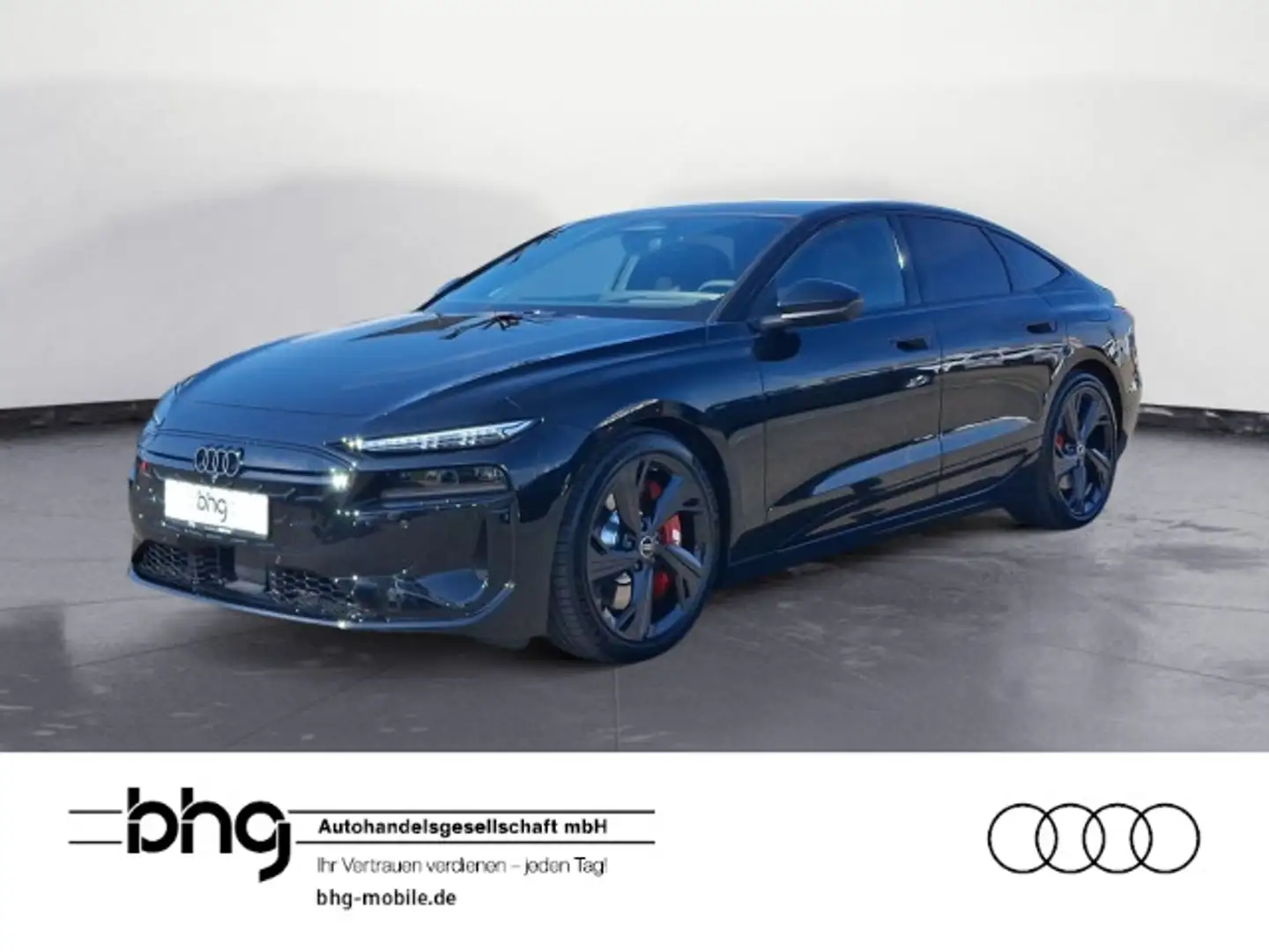 Audi S6 e-tron . Negro - 1