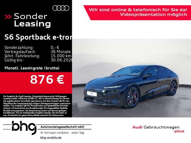 2026 Audi S6
