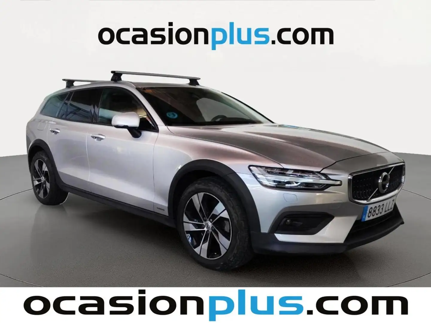 Volvo V60 Cross Country D4 AWD Aut. Gris - 2