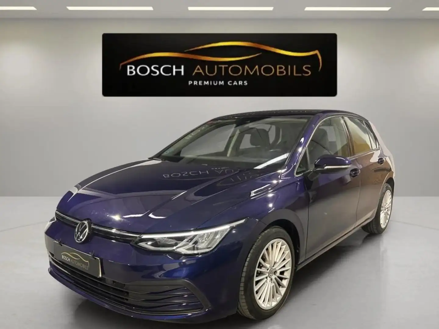 Volkswagen Golf 2.0TDI 85kW Azul - 1
