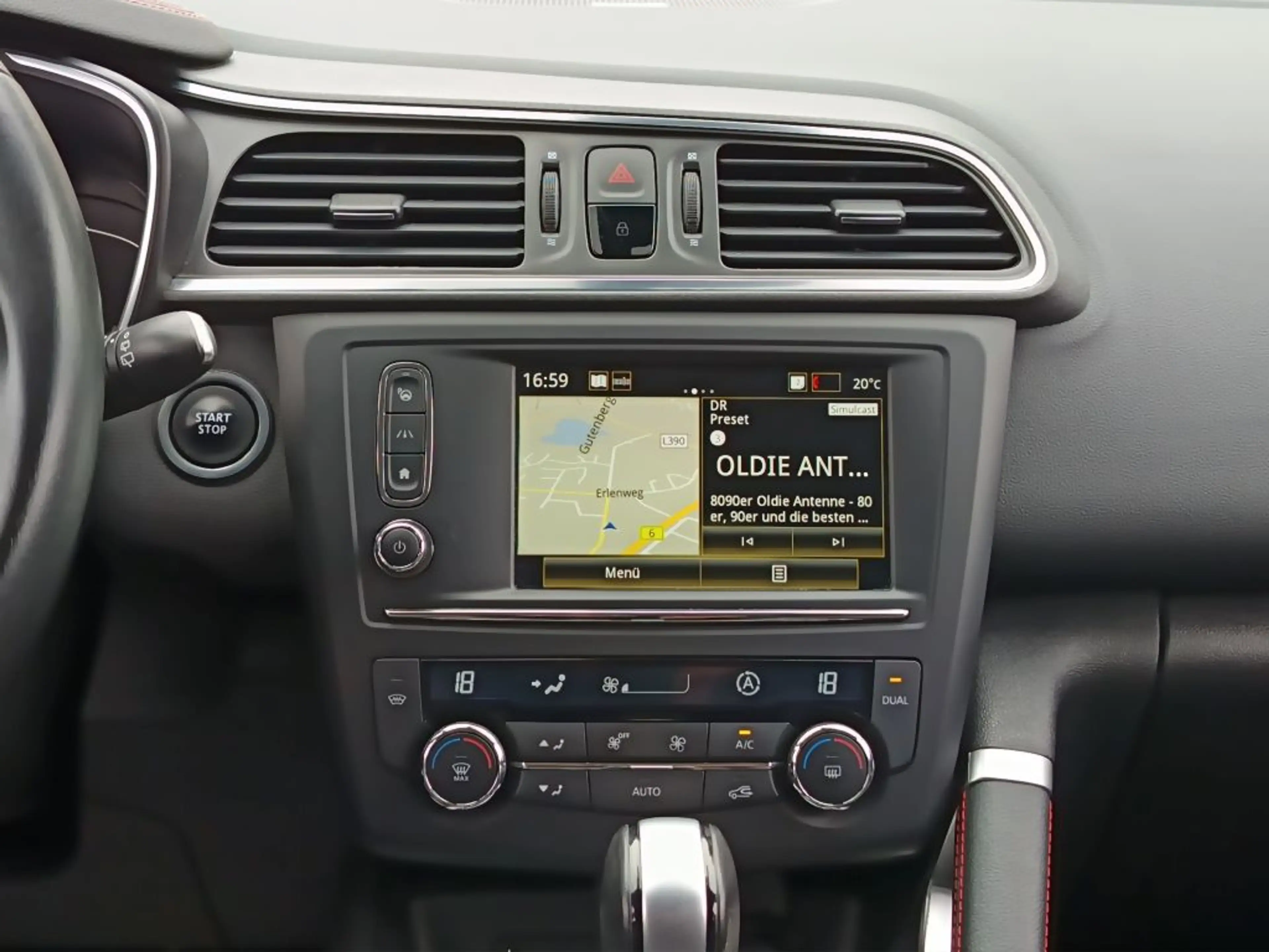Renault Kadjar Energy TCe130 EDC CROSSBORDER Bose-Sound-System — photo 10