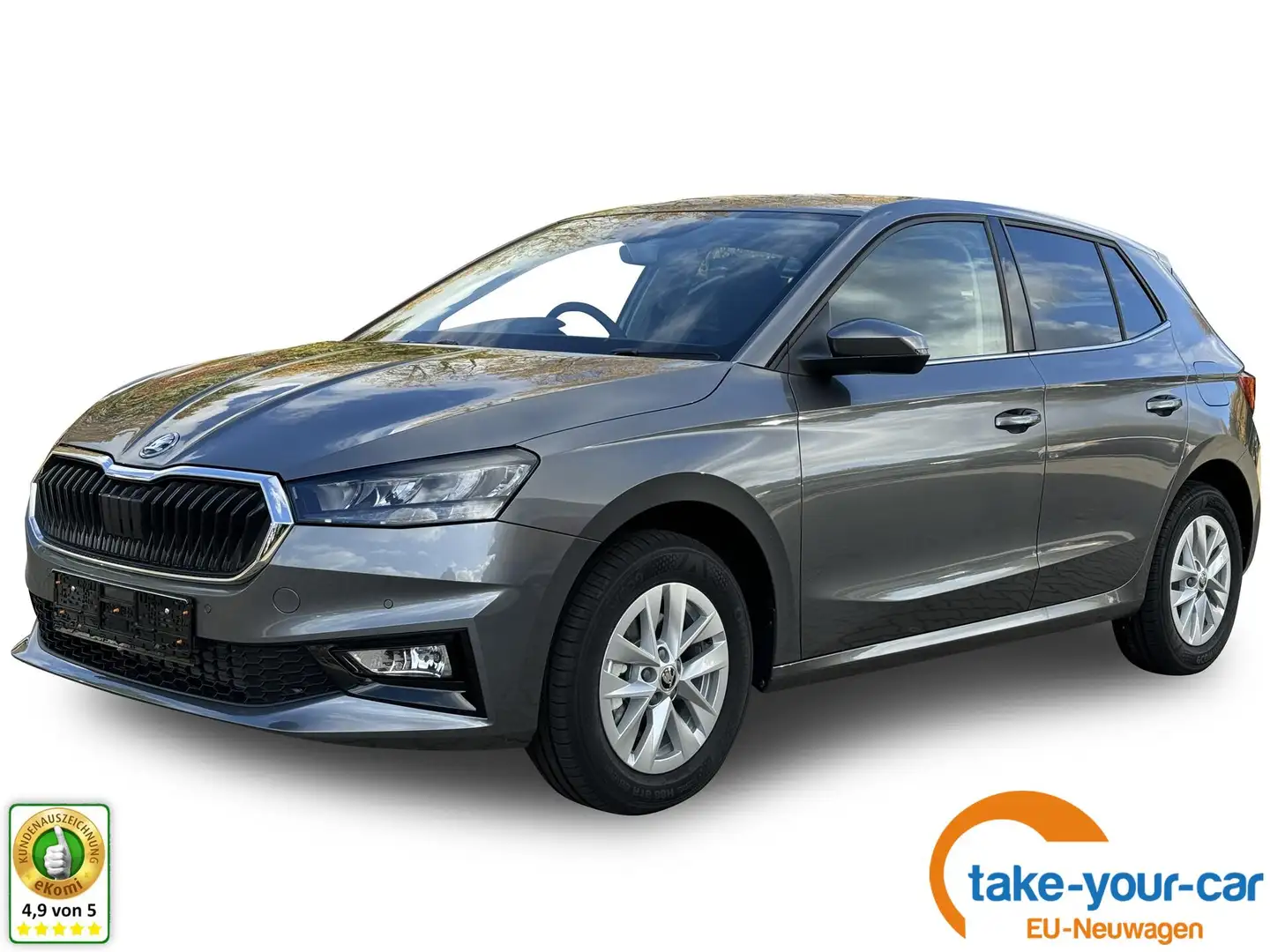 Skoda Fabia Drive 130 KLIMA+LED+PDC 1.0 TSI 85 kW (116 PS) ... - 1