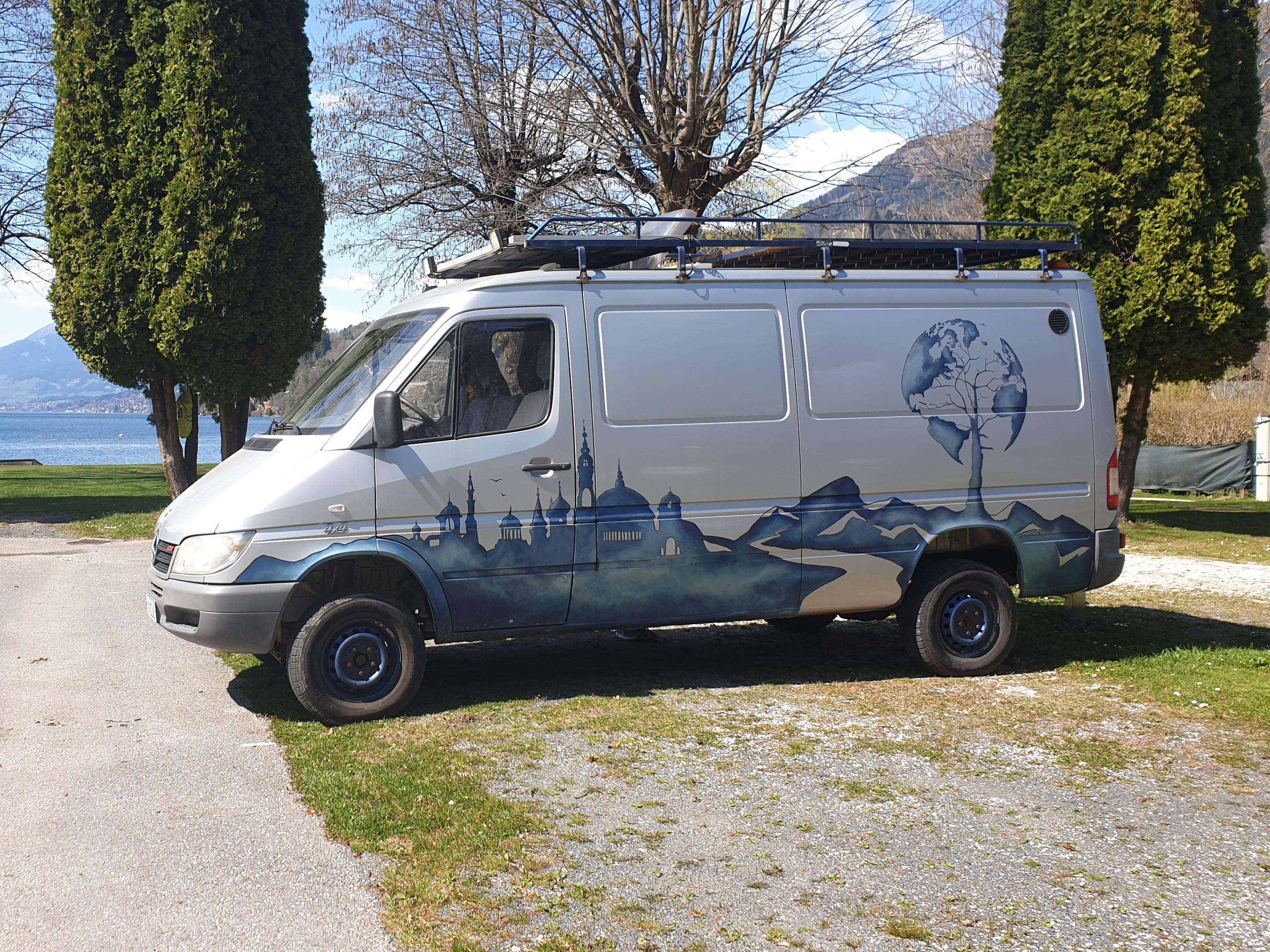 Second hand Mercedes Benz Sprinter 