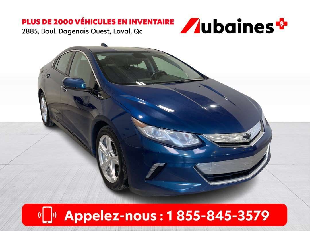 2019 Chevrolet Volt LT A/C Mags Sièges Chauffants Caméra