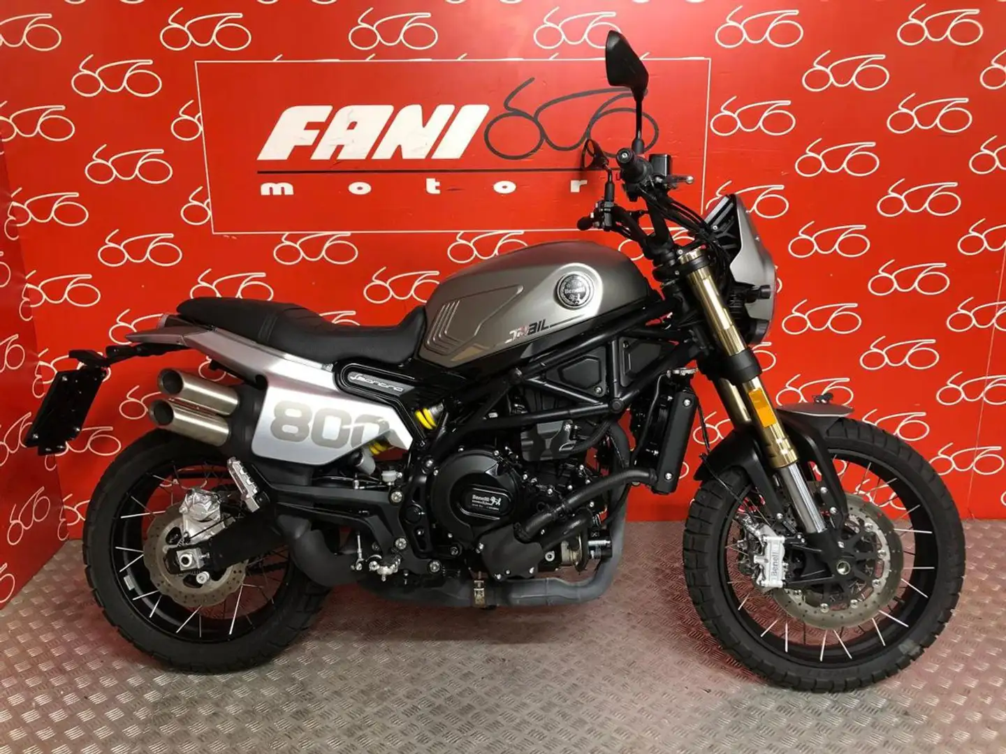 Benelli Leoncino 800 Argento - 1