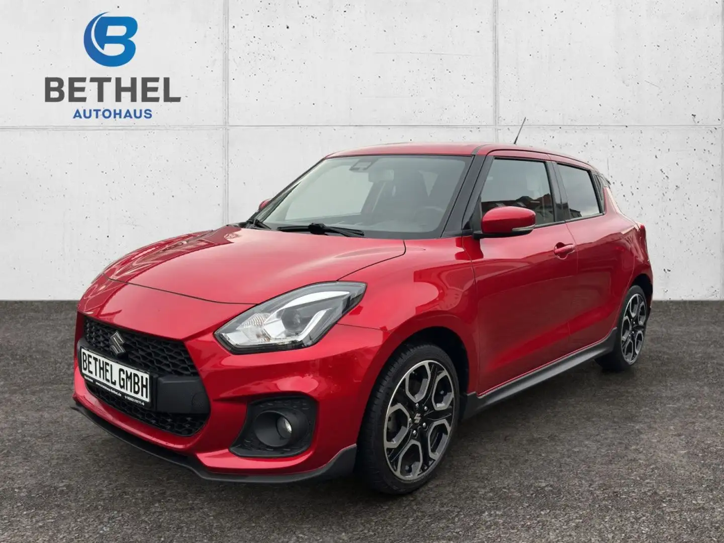 Suzuki Swift 1.4 Boosterjet Hybrid Sport Sportpaket Navi Rot - 1