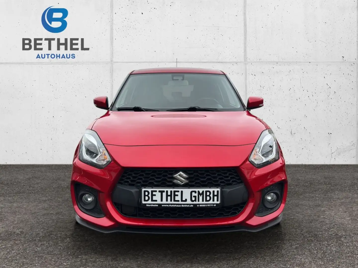 Suzuki Swift 1.4 Boosterjet Hybrid Sport Sportpaket Navi Rot - 2
