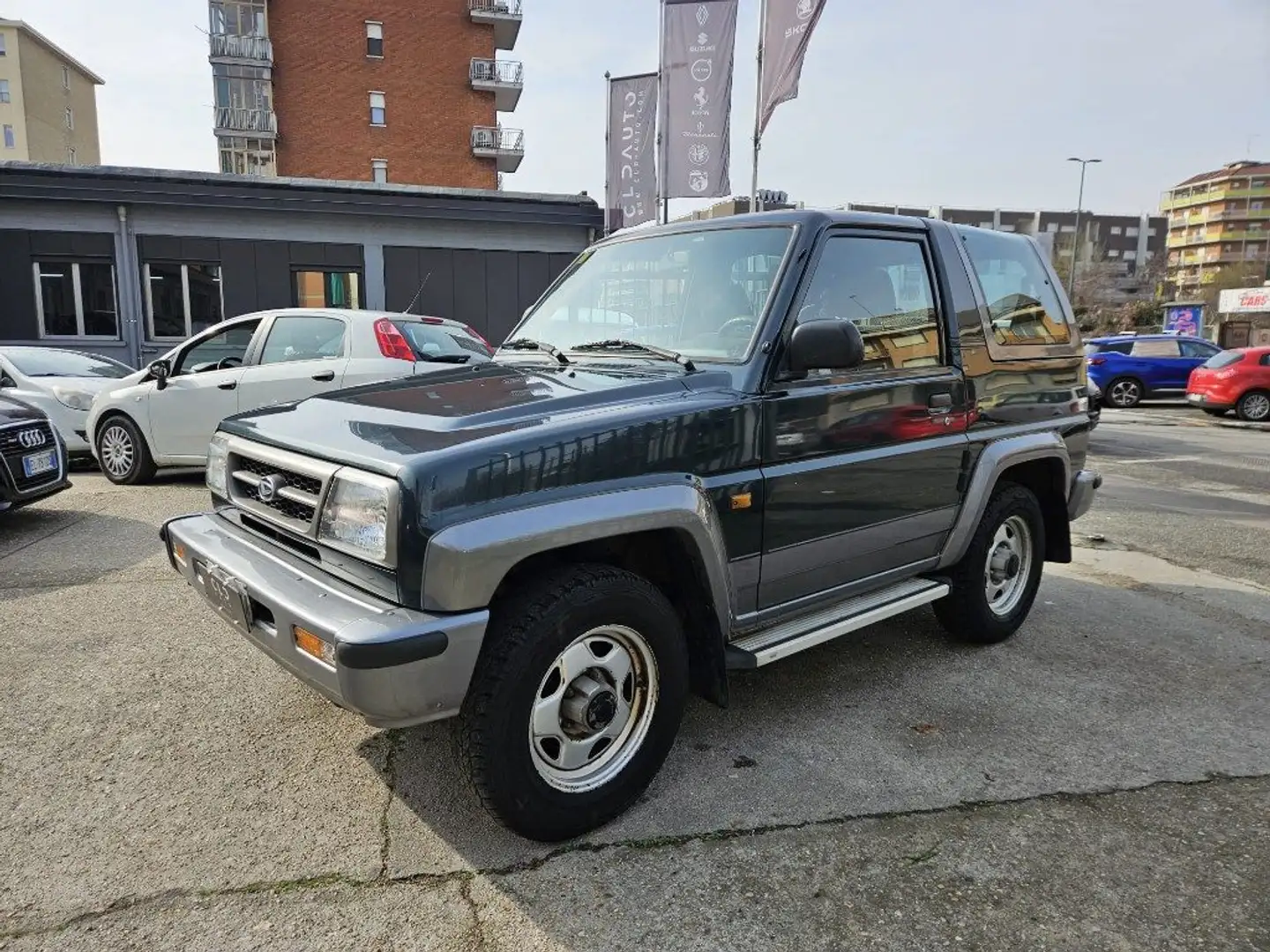 Daihatsu Feroza 1.6i cat Resin-top SX Gris - 1