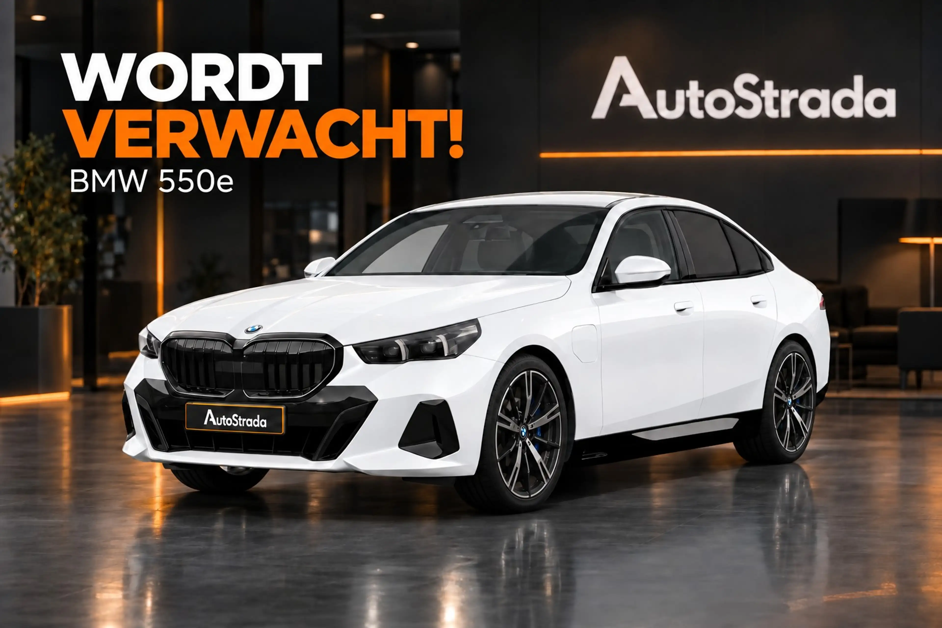BMW 550 5-Serie (g60) 550e M-Sport 490pk xDrive | Pano | B