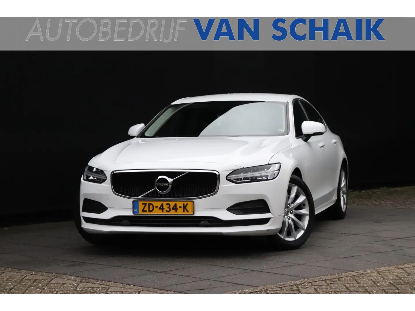 Volvo S90 2.0 T4 Momentum | CAMERA | VIRTUAL COCKPIT | CRUIS Blanc - 1
