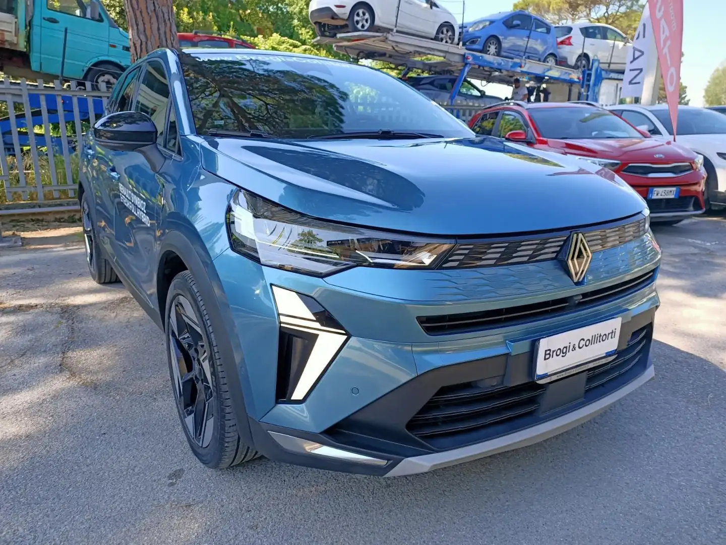 Renault Symbioz Full Hyb. E-Tech 145 CV Iconic Blu/Azzurro - 1