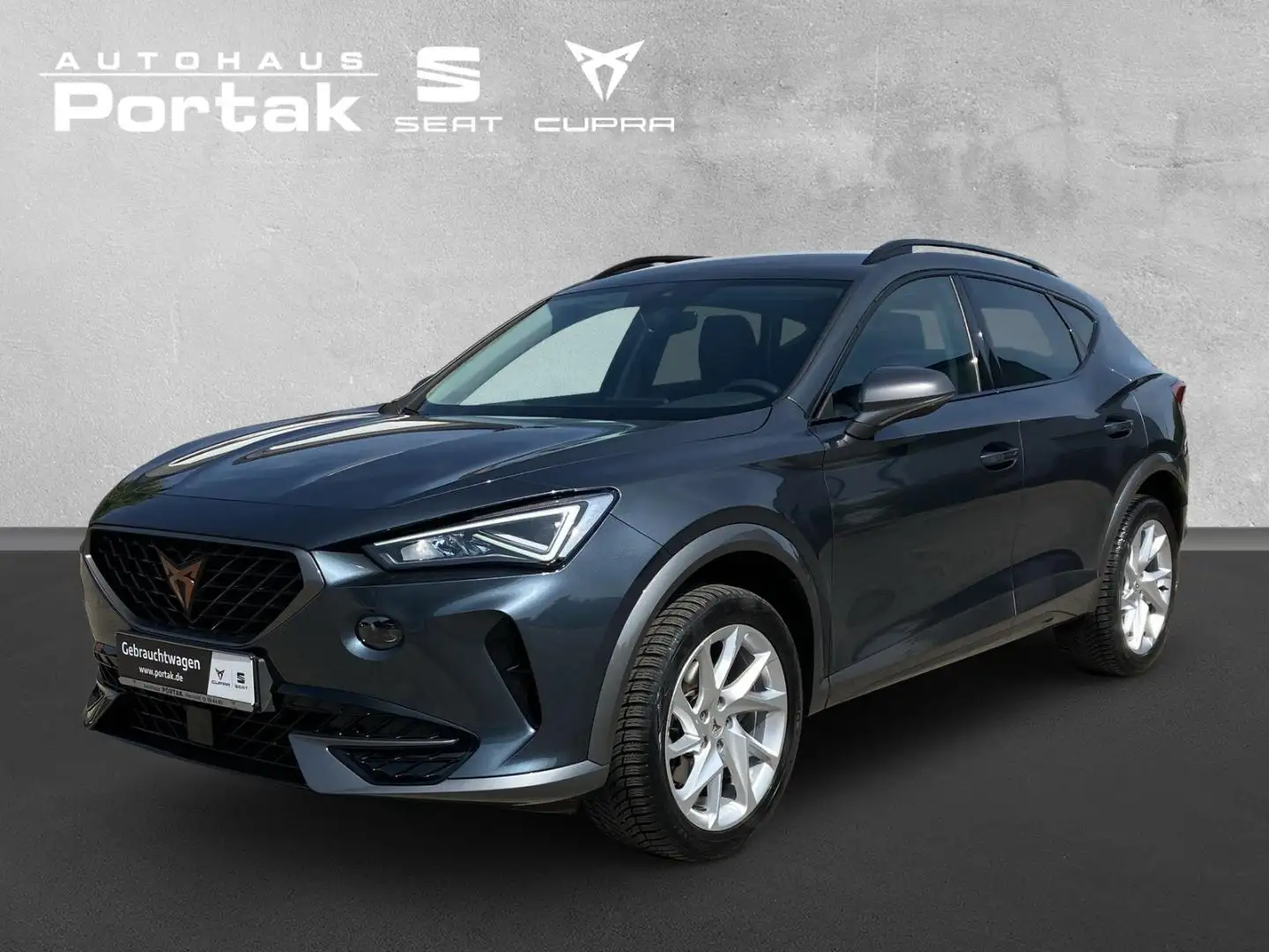 CUPRA Formentor 1.5 TSI 6-Gang AHK/Kamera/Full Link/LED/SHZ Gris - 2