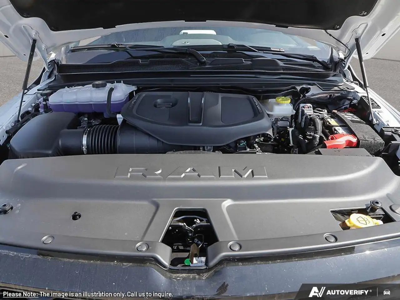 RAM 1500 снимка RAM 1500