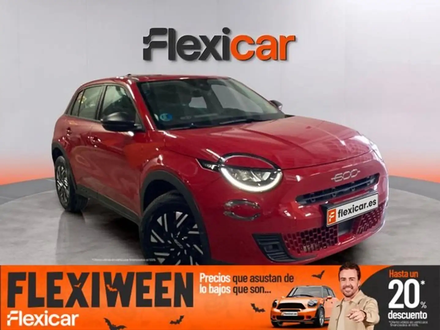 Fiat 600 MHEV La prima 1.2 74kW (100CV) DDCT Rojo - 1