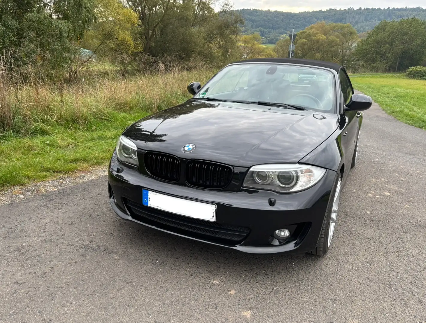BMW 120 120i Cabrio Schwarz - 2