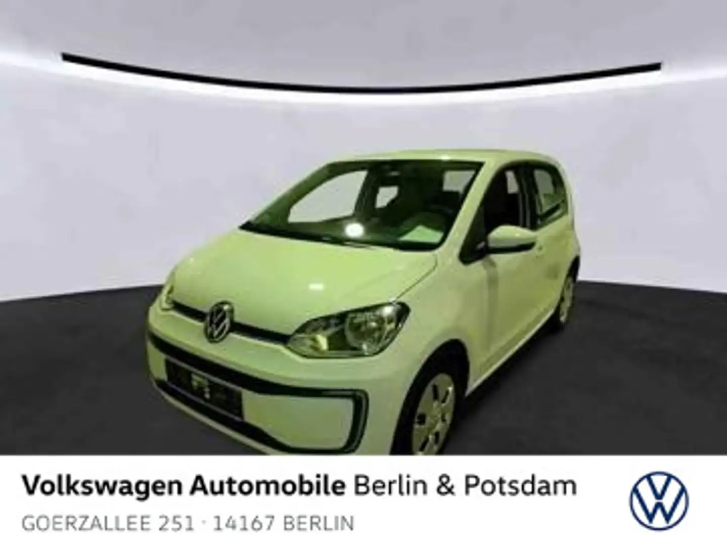 Volkswagen e-up! . Weiß - 1