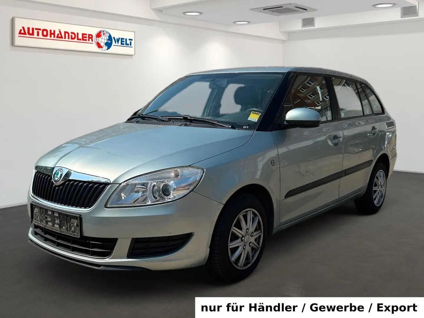 Skoda Fabia Kombi 1.2i Klimaanlage PDC Blau - 1
