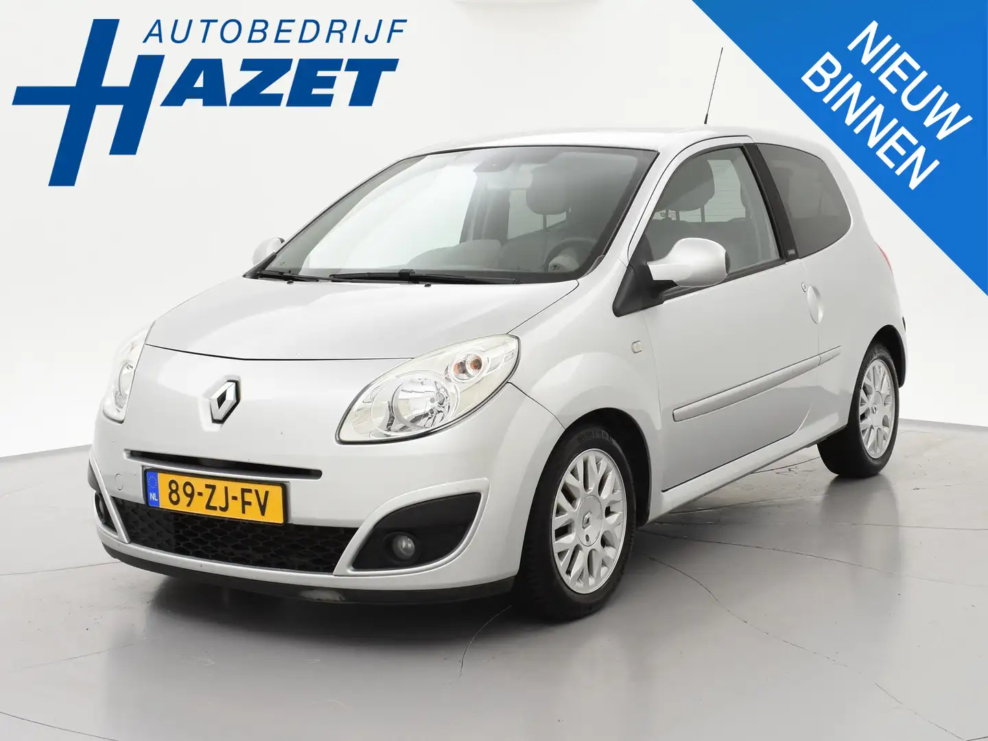 Renault Twingo 1.2-16V AUTOMAAT INITIALE PARIS + LEDER INTERIEUR Grijs - 1