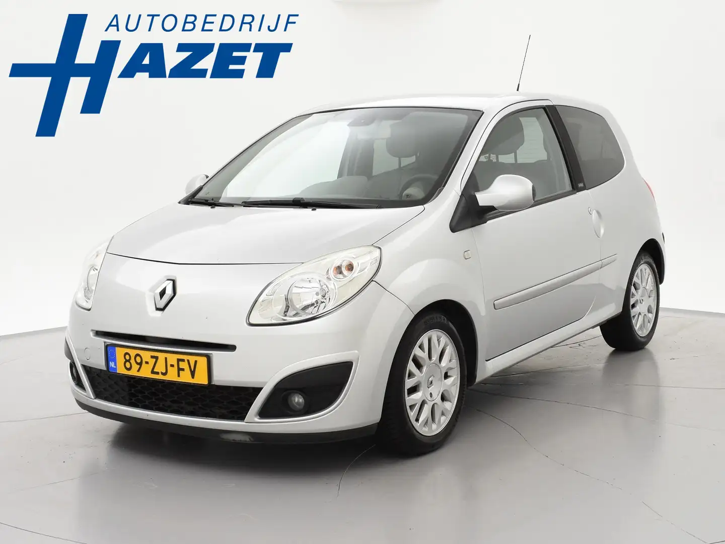 Renault Twingo 1.2-16V AUTOMAAT INITIALE PARIS + LEDER INTERIEUR Gris - 1