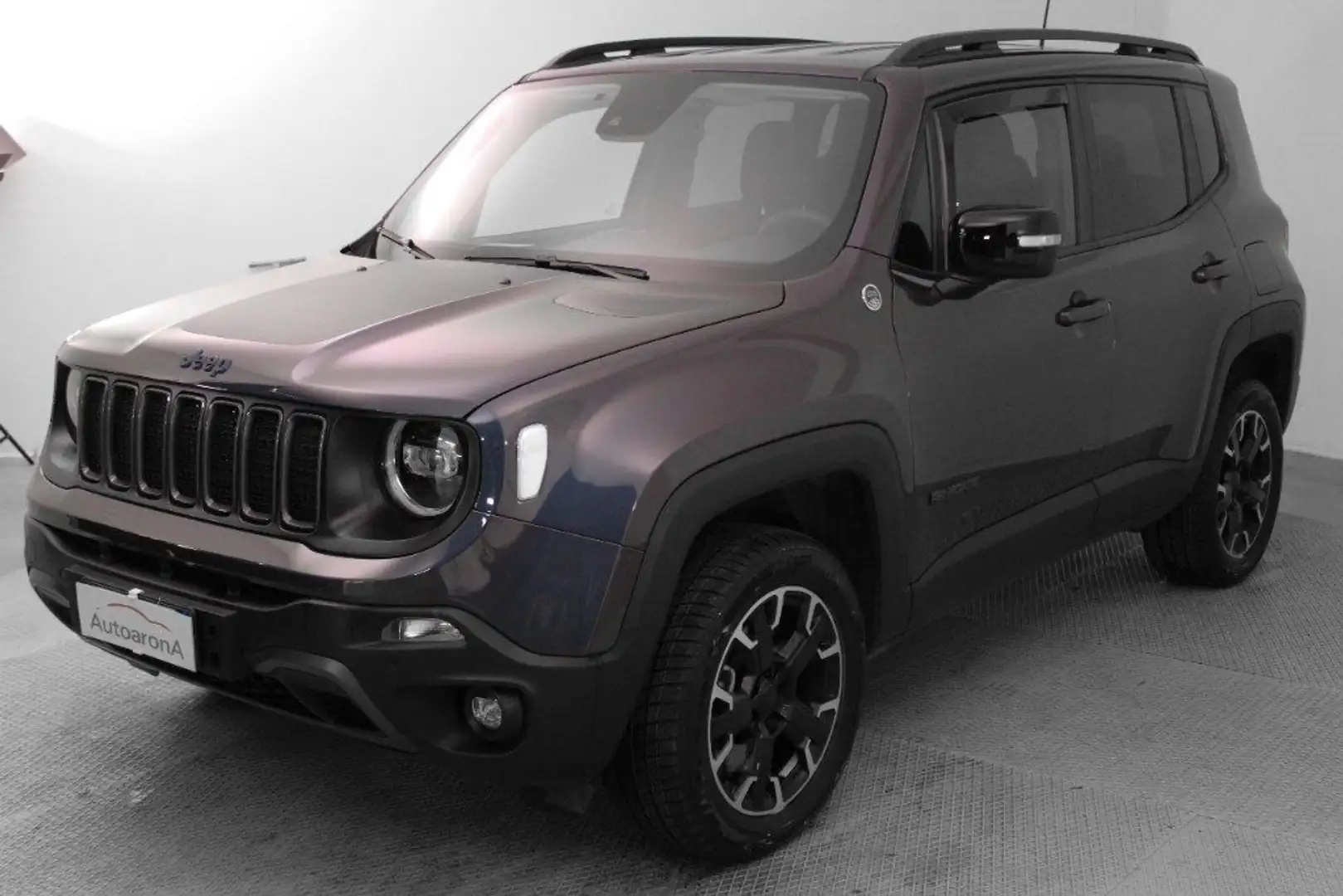 Jeep Renegade 1.3 T4 PHEV 4xe AT6 Trailhawk Grigio - 1
