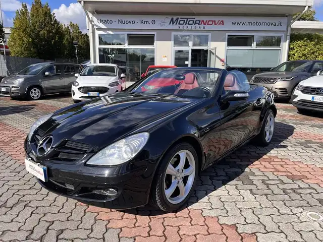 Mercedes-Benz SLK 200 k Chrome