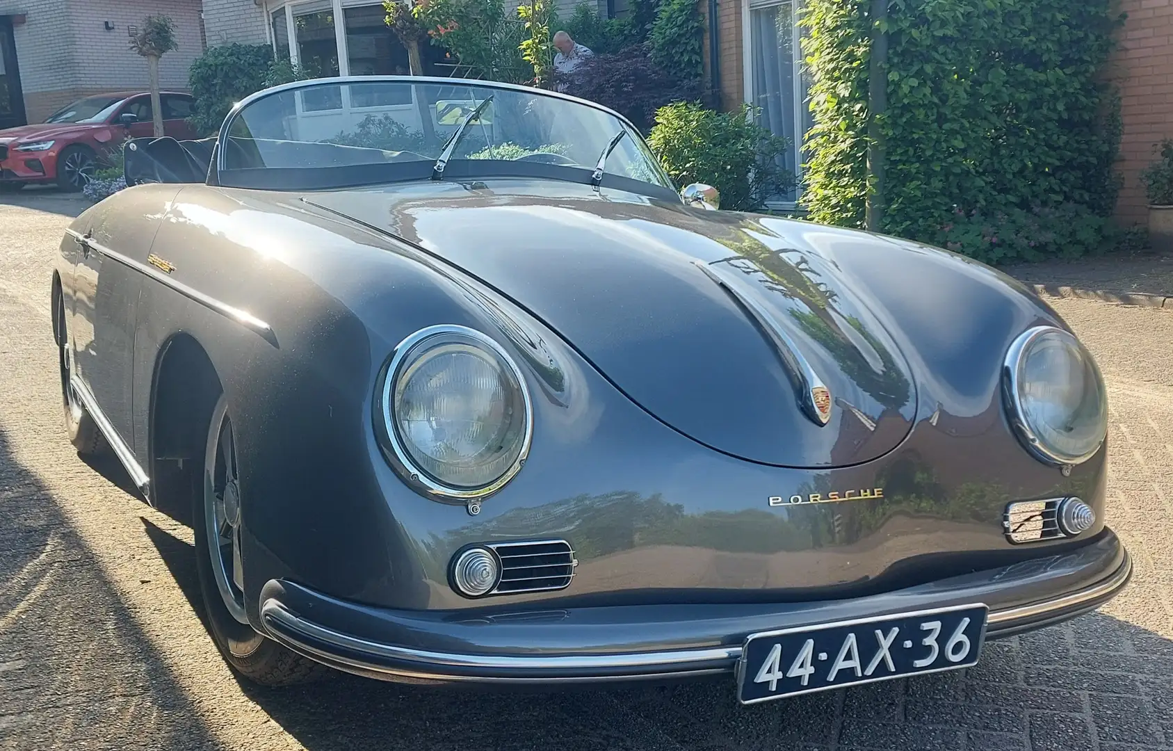 Porsche 356 Speedster replica Gris - 1