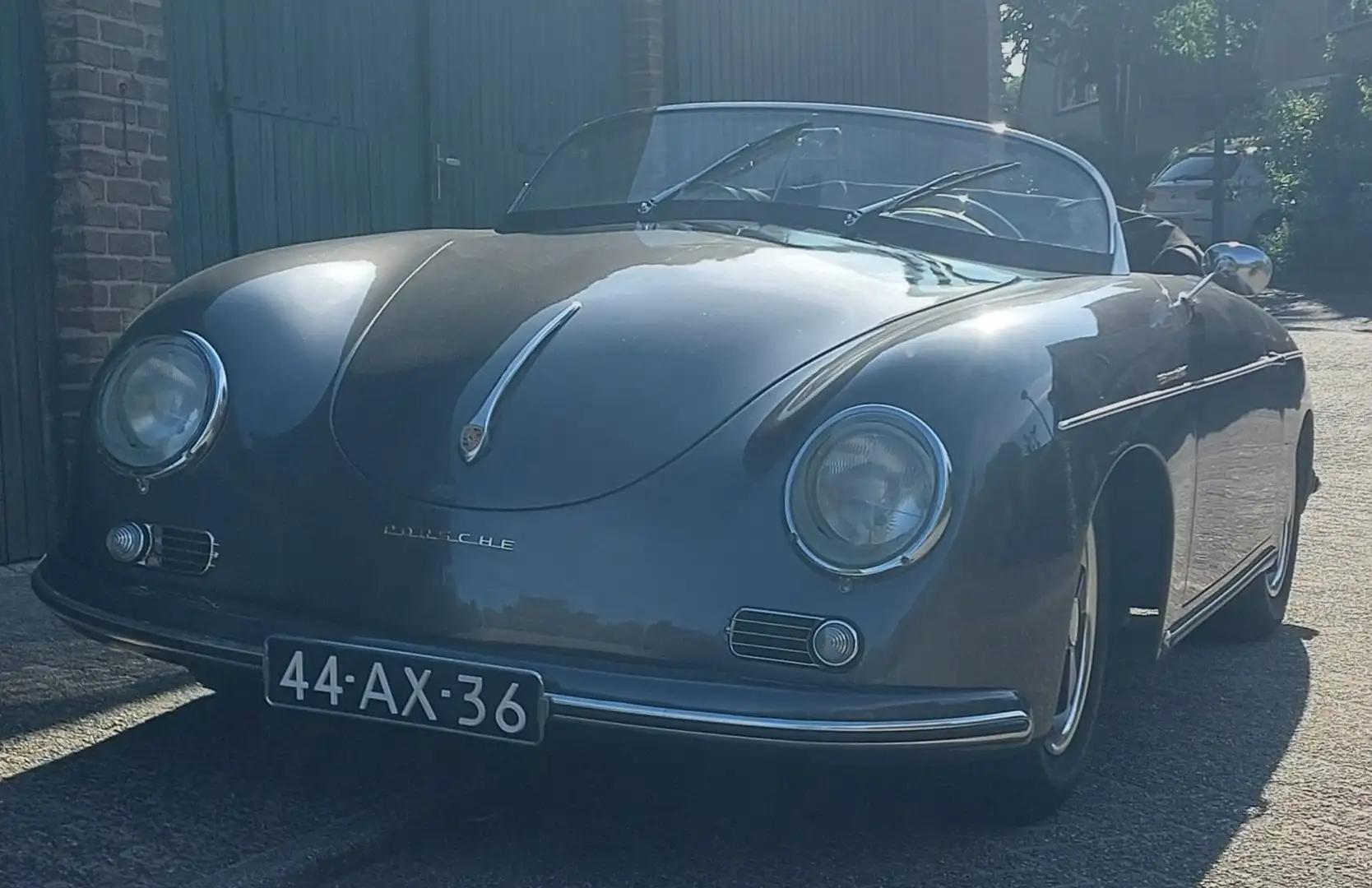 Porsche 356 Speedster replica Gris - 2