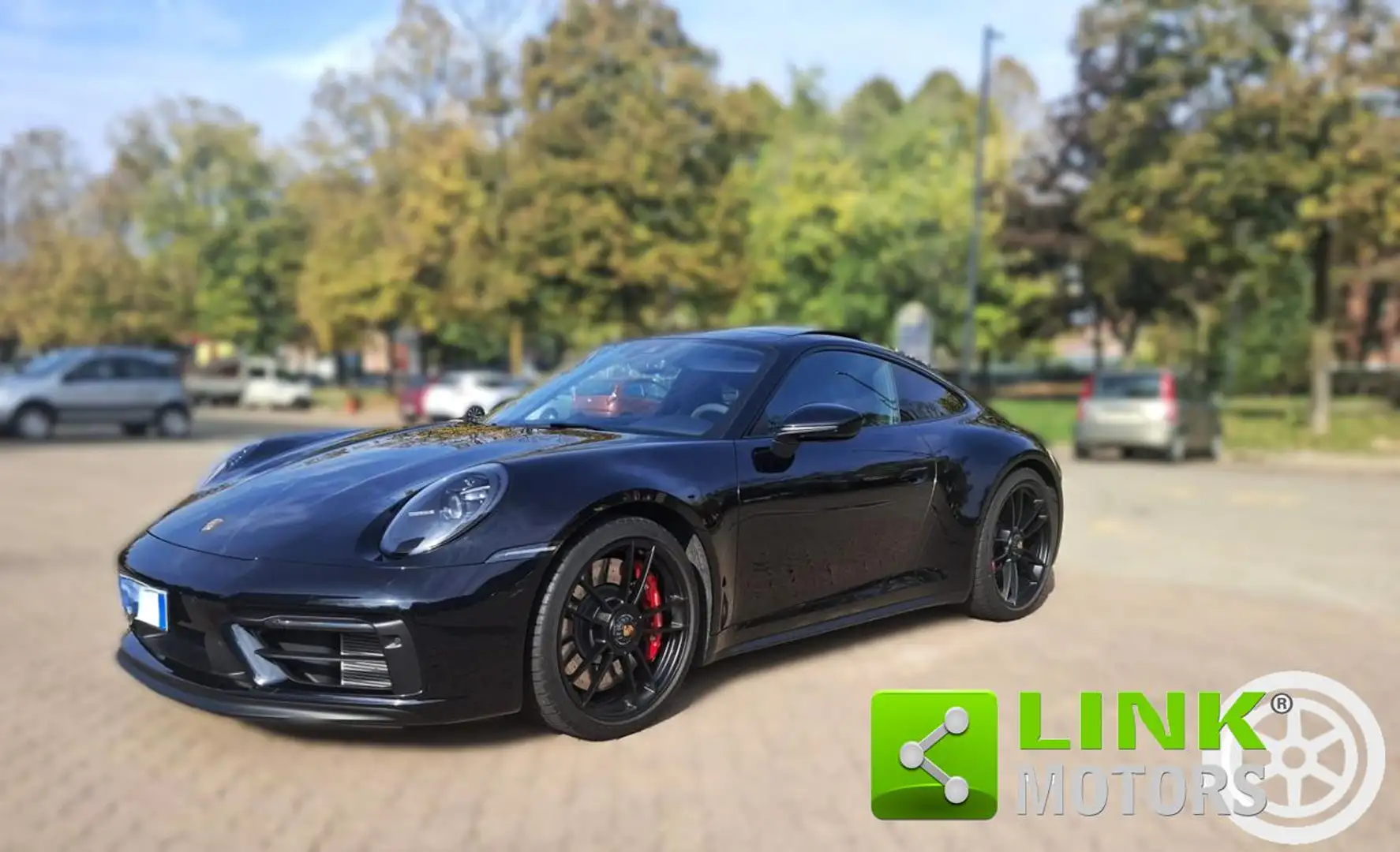 Porsche 911 Carrera 2 GTS con 10200 KM Zwart - 1