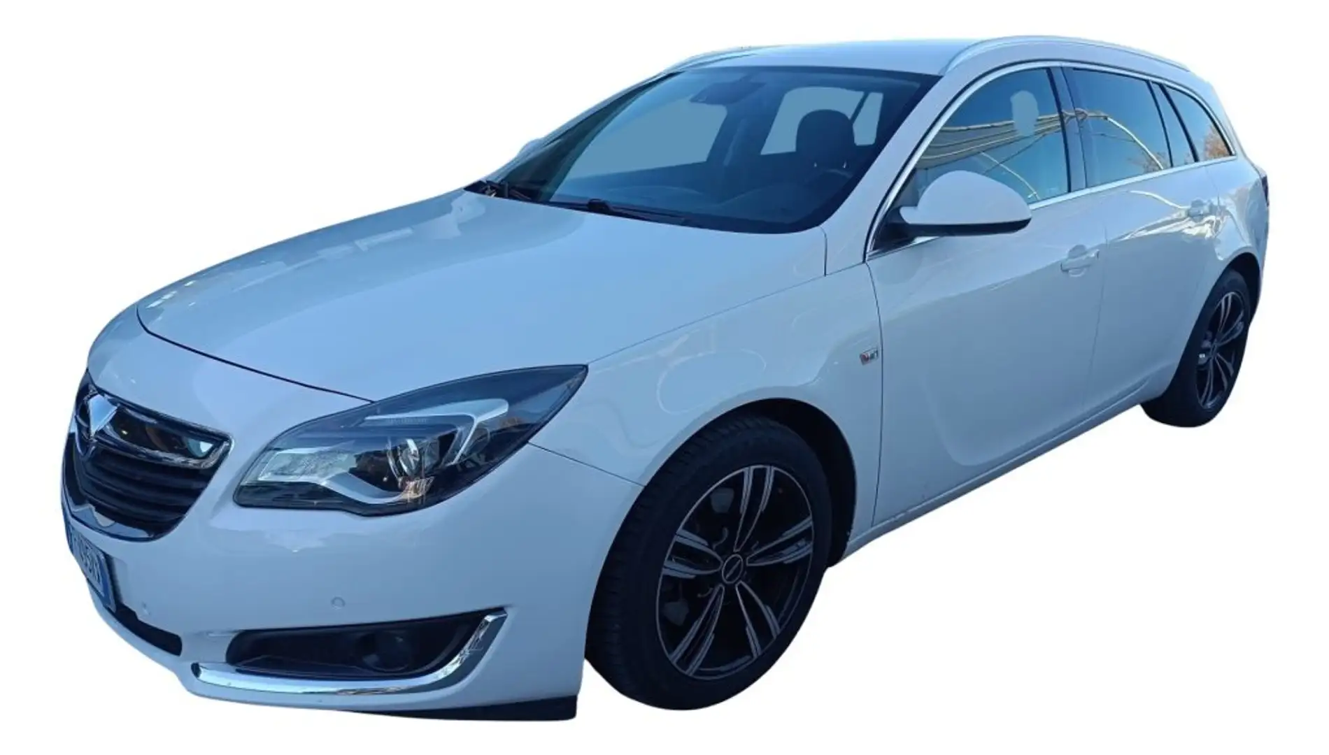 Opel Insignia 2.0 CDTI 170CV Start&Stop Sports Tourer Cosmo Bianco - 1
