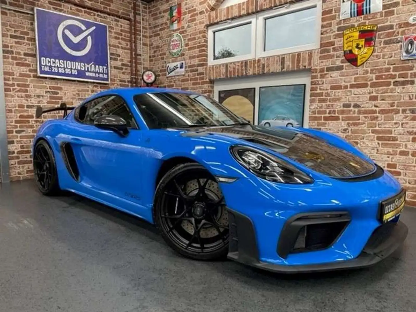 Porsche Cayman Cayman 718 GT4 RS 4.0 500cv PDK Mavi - 1