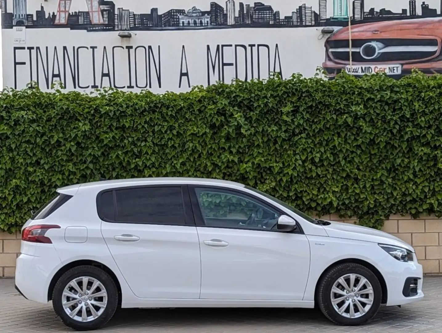 Peugeot 308 1.5BlueHDi S&S Style 130 Blanco - 2