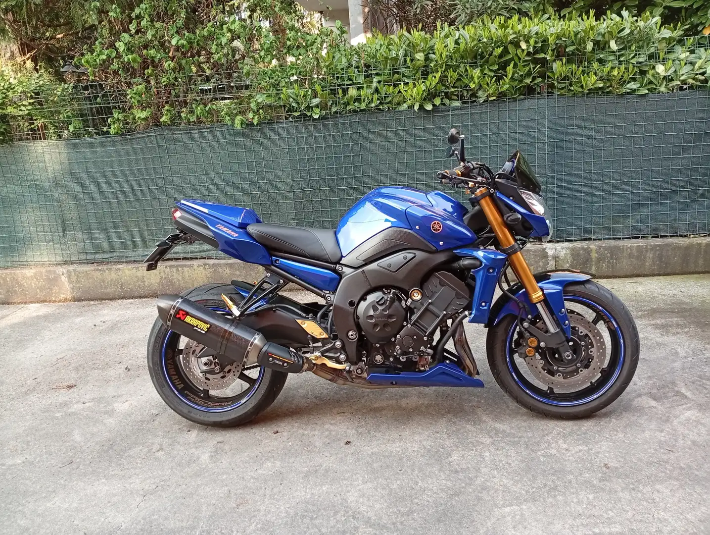 Yamaha FZ 8 Albastru - 1