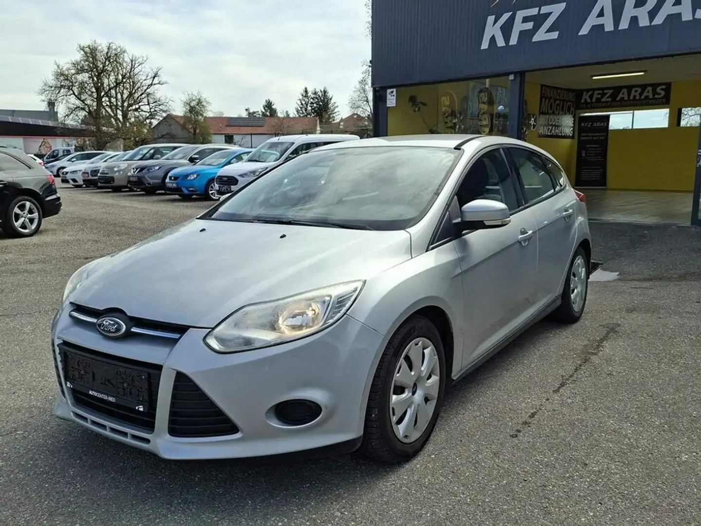 Ford Focus Trend PICKERL BIS 8.2026+4M, KLIMAANLAGE Silber - 2
