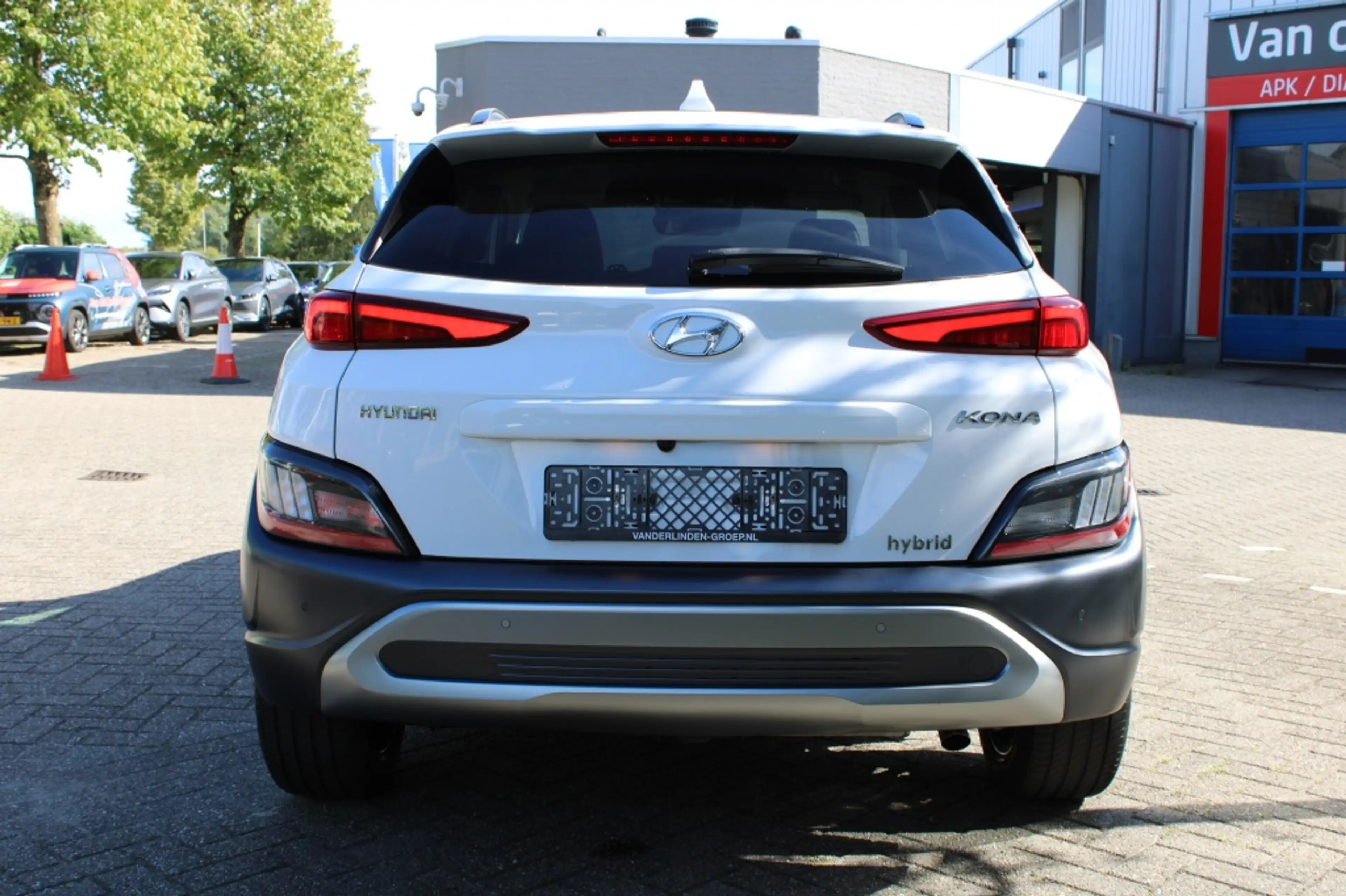 Hyundai KONA 1.6 GDI HEV Premium Full Option! "RIJKLAARPRIJS" — photo 4