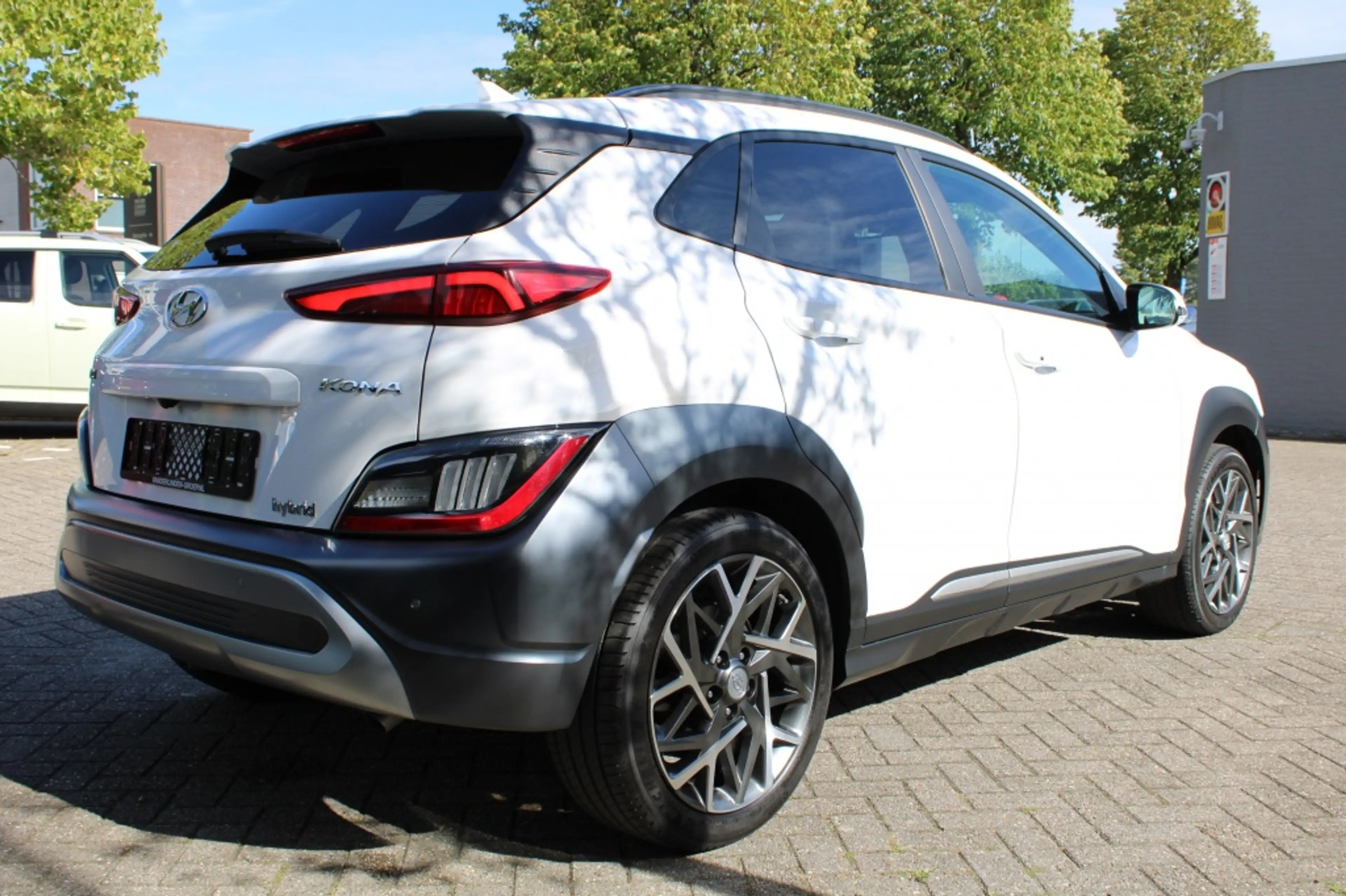 Hyundai KONA 1.6 GDI HEV Premium Full Option! "RIJKLAARPRIJS" — photo 5