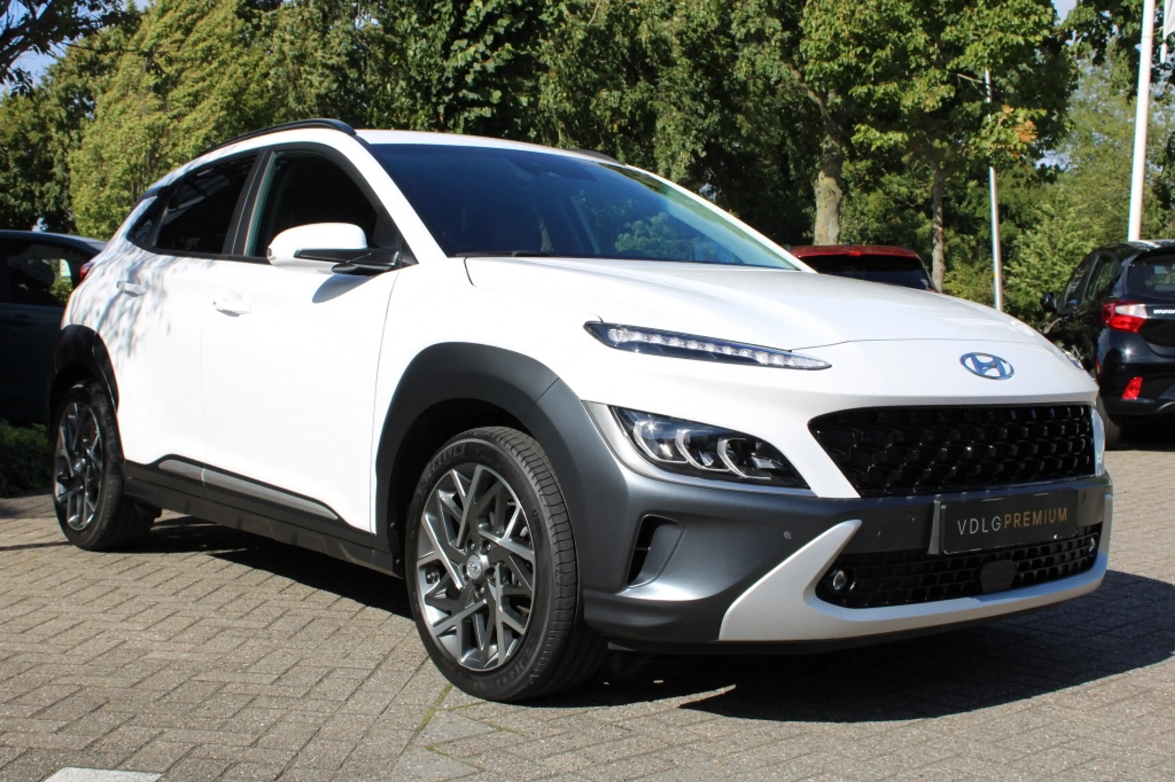 Hyundai KONA 1.6 GDI HEV Premium Full Option! "RIJKLAARPRIJS" — photo 6