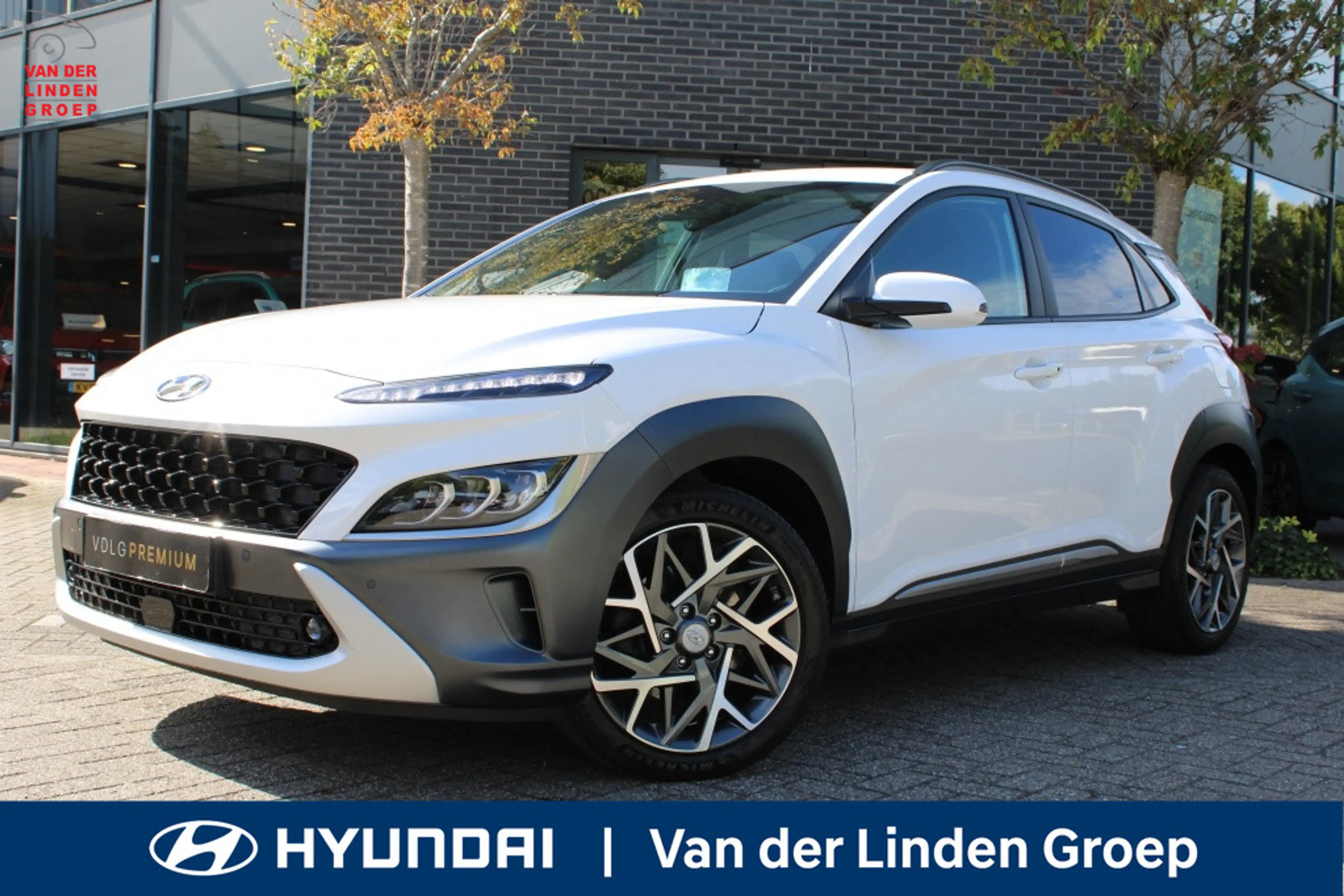 Hyundai KONA 1.6 GDI HEV Premium Full Option! "RIJKLAARPRIJS"