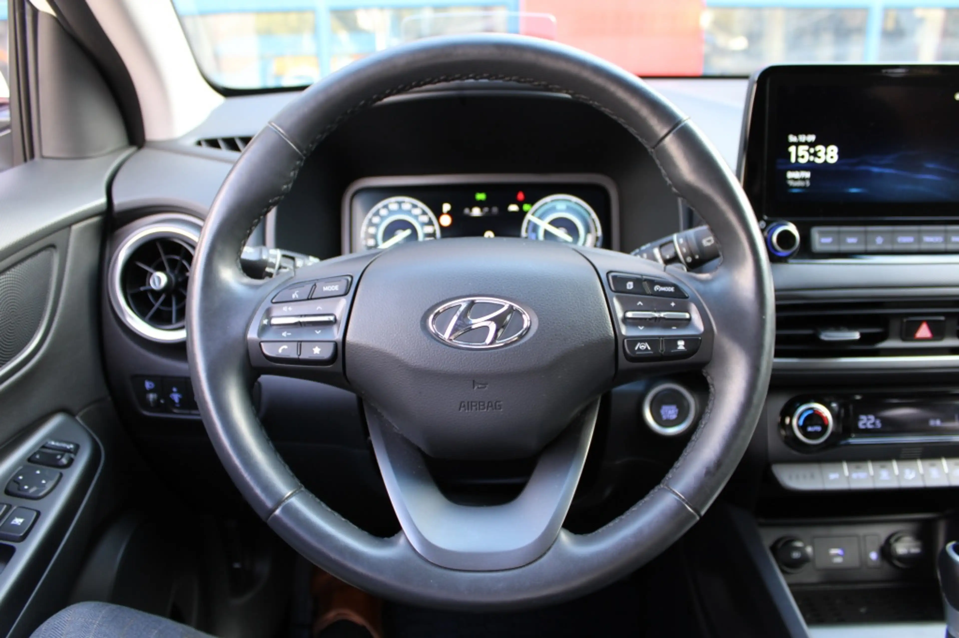 Hyundai KONA 1.6 GDI HEV Premium Full Option! "RIJKLAARPRIJS" — photo 14