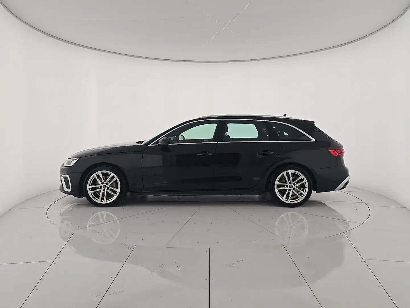 Audi A4 A4 Avant 40 TDI quattro S tronic S line edition Nero - 2